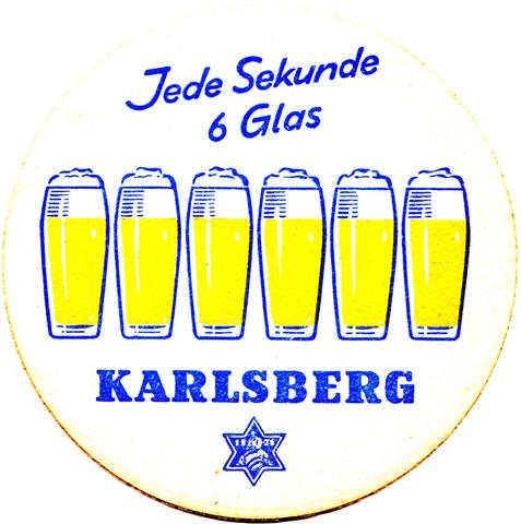 homburg hom-sl karlsberg rund 2a (215-jede sekunde-blaugelb)